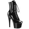 Pleaser - ADORE1020ESC Bottes de plateforme, Pole dance chaussures - Noir Product image
